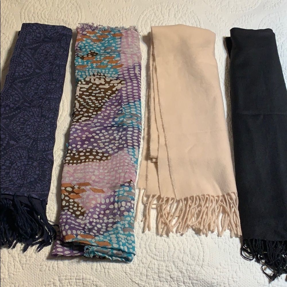 Scarves Bundle H&M and others